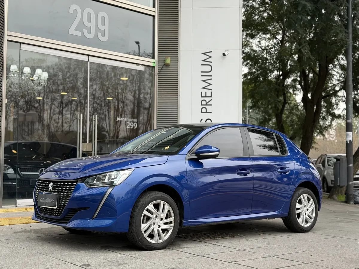 Peugeot 208 1.6 Active Pack Tiptronic, foto 1 de 6