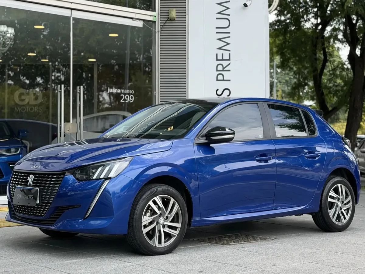 Peugeot 208 1.6 Feline Tiptronic 2022, foto 1 de 6