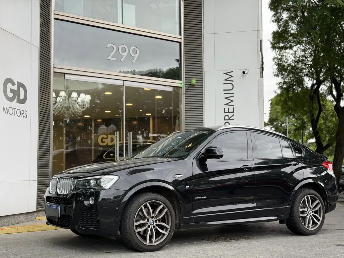 BMW X4 3.0 xDrive35i 306 CV M Package 2017, foto 1 de 6