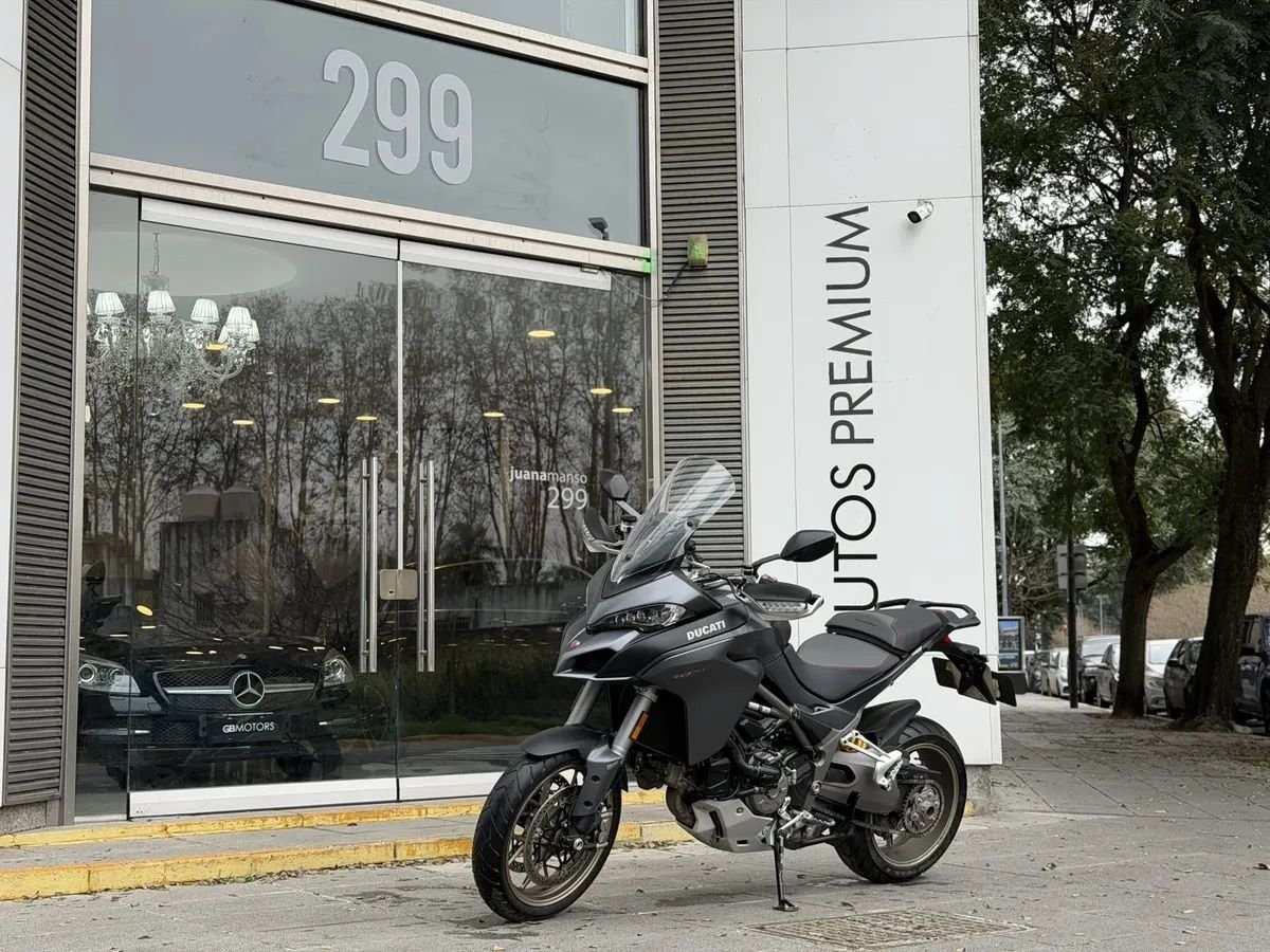 Ducati Multistrada 1260s, foto 1 de 6
