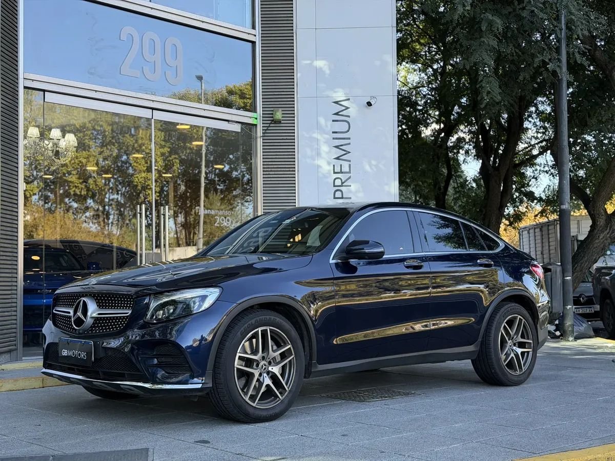 Mercedes-Benz Clase GLC 2.0 Glc250 300 4matic Atomático, foto 1 de 6
