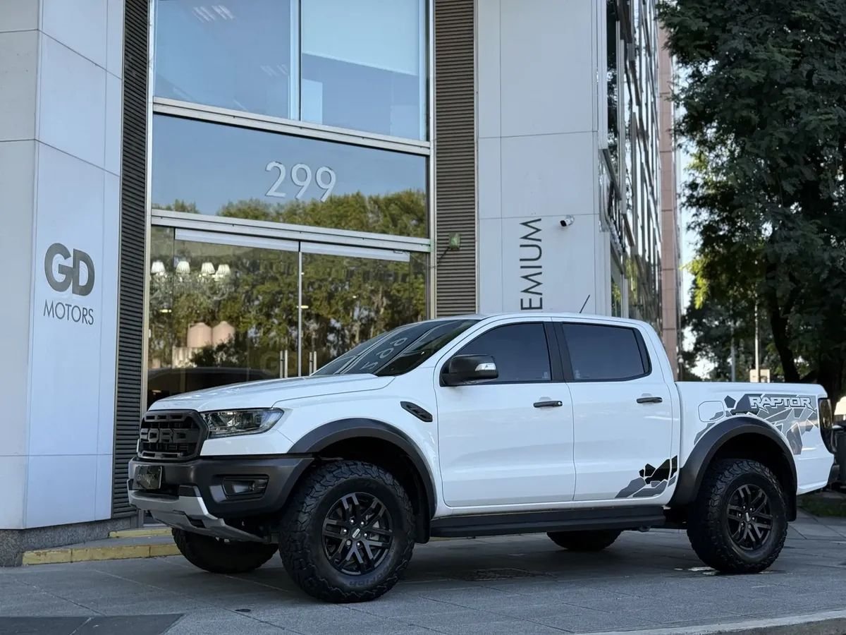 Ford Ranger Raptor 2.0l Bi-turbo Cabina Doble 4×4, foto 1 de 6