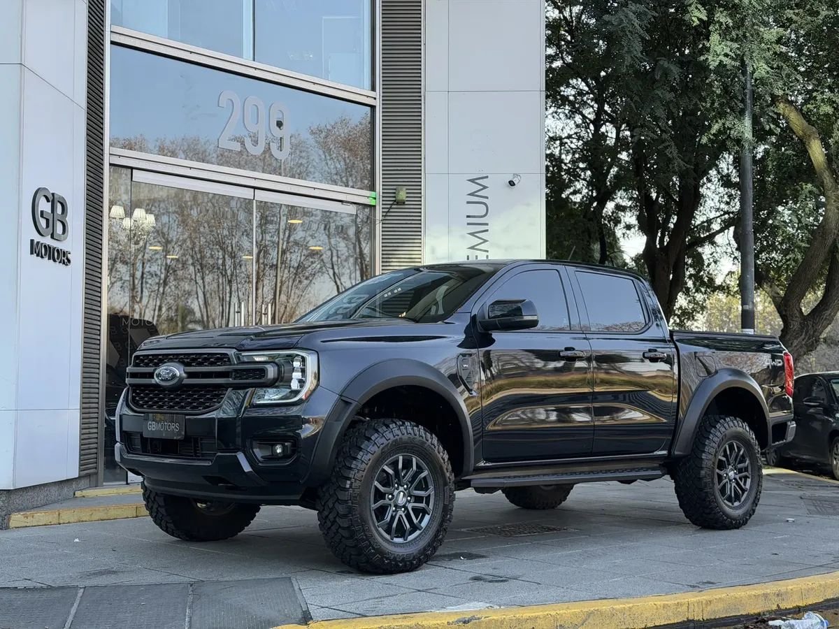 Ford Ranger 3.0 V6 CD 4×4 XLS AT 250CV, foto 1 de 6