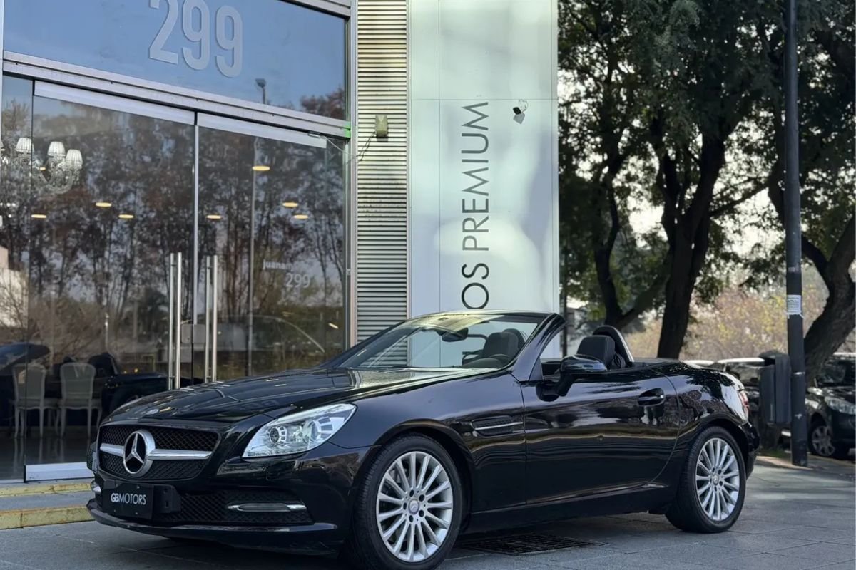 Mercedes-Benz Clase SLK 1.8 SLK250 CGI B.Efficiency AT 2014, foto 1 de 6
